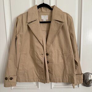Caslon Swing Trench Coat
